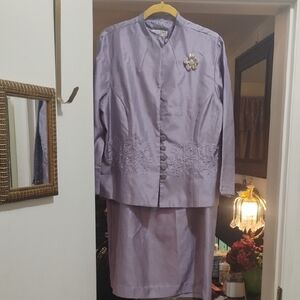 Miss Dorby Lavender Dress Label Detail